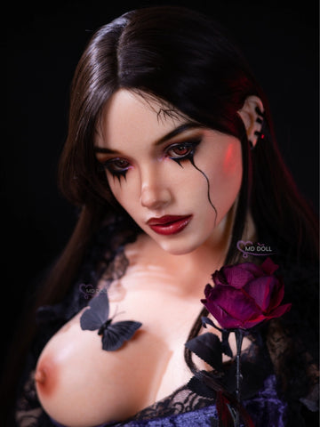 F8211-168cm/5ft5-36.5kg E Cup M44 Silicone Life Size Sex Doll | MD Doll
