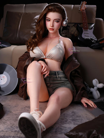 F6302-166cm/5ft5-43kg M52 F Cup Life size Silicone Sex Doll | MD Doll