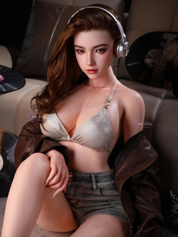 F6302-166cm/5ft5-43kg M52 F Cup Life size Silicone Sex Doll | MD Doll