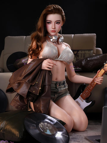 F6302-166cm/5ft5-43kg M52 F Cup Life size Silicone Sex Doll | MD Doll