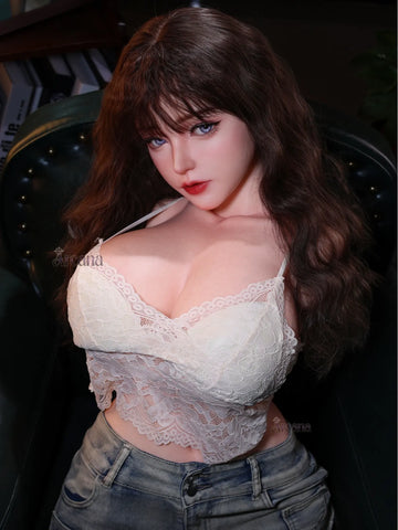 T770 -Arcana Doll Realistic Silicone Life Size Sex Doll Torso with Head J Cup 59.5 lbs