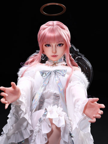 F6315-151cm/5ft-25kg Asian Silicone Sex Doll with Realistic Skin Texture | MD Doll