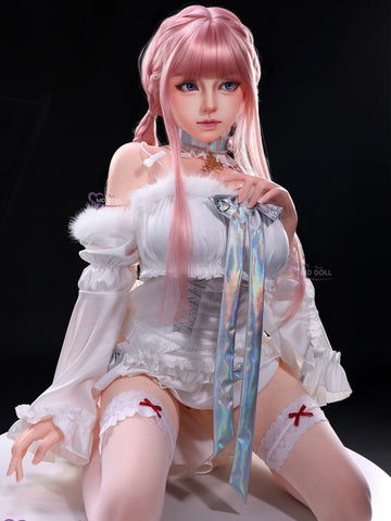 F6315-151cm/5ft-25kg Asian Silicone Sex Doll with Realistic Skin Texture | MD Doll