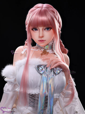 F6315-151cm/5ft-25kg Asian Silicone Sex Doll with Realistic Skin Texture | MD Doll