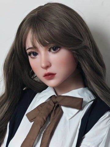 H590 Silicone Anime Sex Doll Head｜Elsa Babe Head