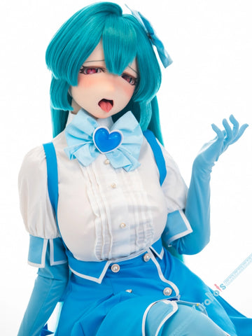 F1725—165cm/5フィート4 カルメン Fカップ シリコン可動ジョーズ セックスドール|Zelex Doll 