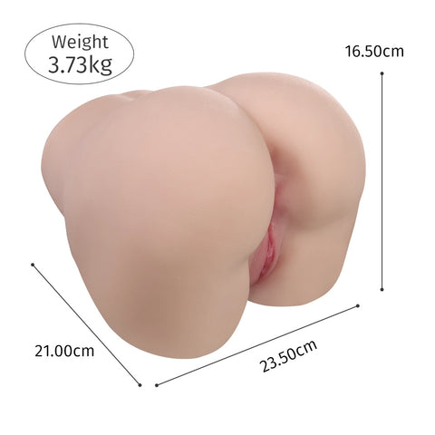 A574 (8.22lb) בובת מיני סקסית קלה משקל פלג גוף עליון גדול 