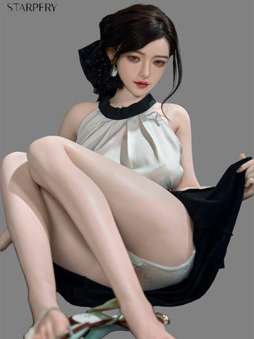 F7715-171cm/5ft6-33kg D Cup Sexy Silicone Most Realistic Sex Doll Asuka Eva with weight reduction 4.2｜Starpery Doll