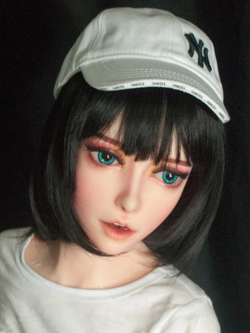 H530 Silicone Anime Sex Doll Head｜Elsa Babe Head