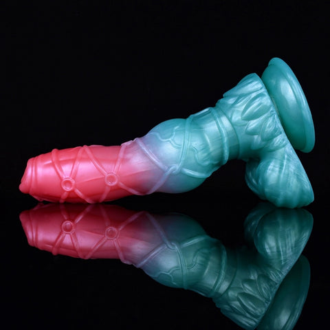 T232 (19.8lb丨21.6'') フェムボーイ巨乳&amp;超ロングディルドバイセクシャルトルソー