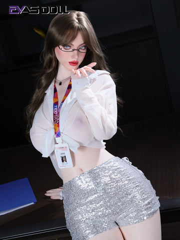 F6229—180cm/5.9ft-45kg H Cup ROS Silicone Realistic Sex Doll | EvasDoll