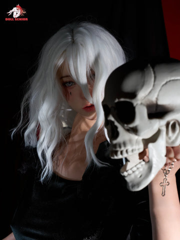 F9182- 170cm(5ft7)-43kg G Cup Silicone ROS Gel Breast Halloween Huge breast Sex Doll丨Doll senior