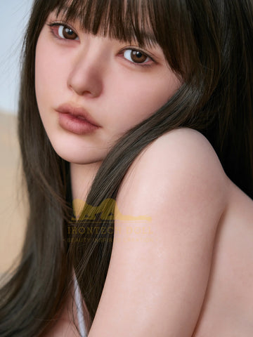 F6149- 158cm/5ft2-39kg E Cup Asian Realistic Silicone Sex Doll | Irontech Doll