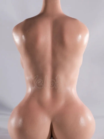 T757-41LB D Cup Realistic Skin Texture Female Big Booty Silicone Sex Doll Torso | YELOLY