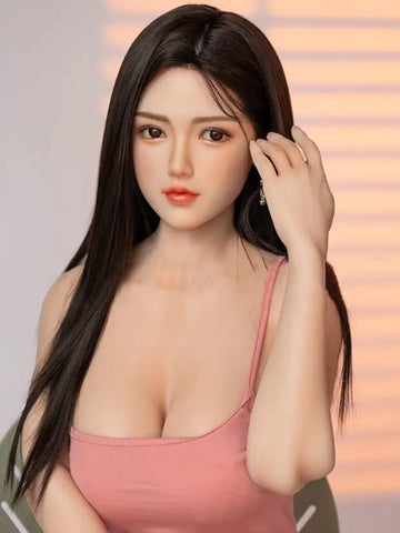 F5035-170cm/5ft6 D Cup Sally Asian Silicone Sex Doll｜JX Doll