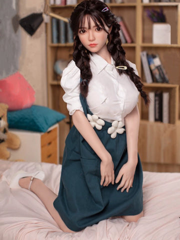 F5008-160cm/5ft3 D Cup Mai Chinese Sexy Silicone Sex Doll | JX Doll