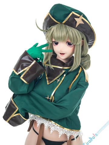 F1725—165cm/5フィート4 カルメン Fカップ シリコン可動ジョーズ セックスドール|Zelex Doll 