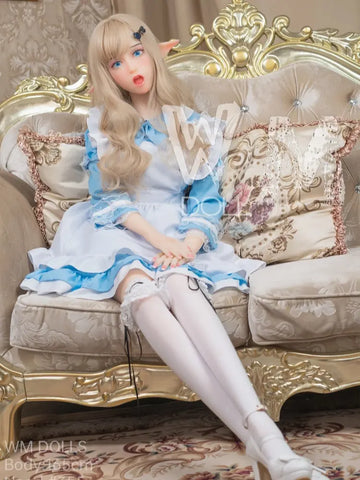 F2047-165cm(5.5ft)-34kg D Cup Anime Alien Fantasy TPE Hentai Sex Doll丨WM Doll