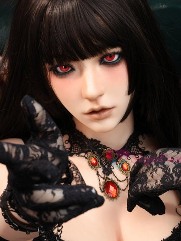 F2460-164cm(5.4ft)-39kg G Cup Life-Size Silicone Head Sex Doll【IN STOCK US】｜Sigafun Doll