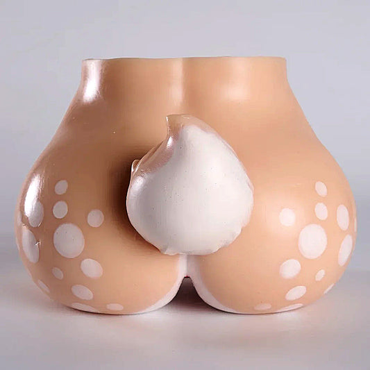 A351-7.7LB-Silicone Deer Ass Furry Sex Doll Torso | MRL