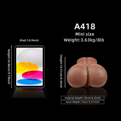 T239-Mini BBW Sex Doll Torso Collection Fat Belly