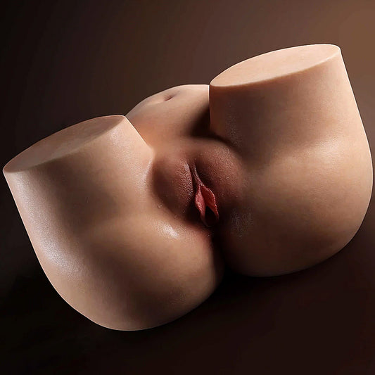 A437-38.8LB Silicone BBW Sex Doll Torso Big Ass Bubble Butt | LoveNestle Series