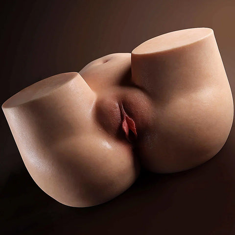 A437-38.8LB Silicone BBW Sex Doll Torso Big Ass Bubble Butt | LoveNestle Series