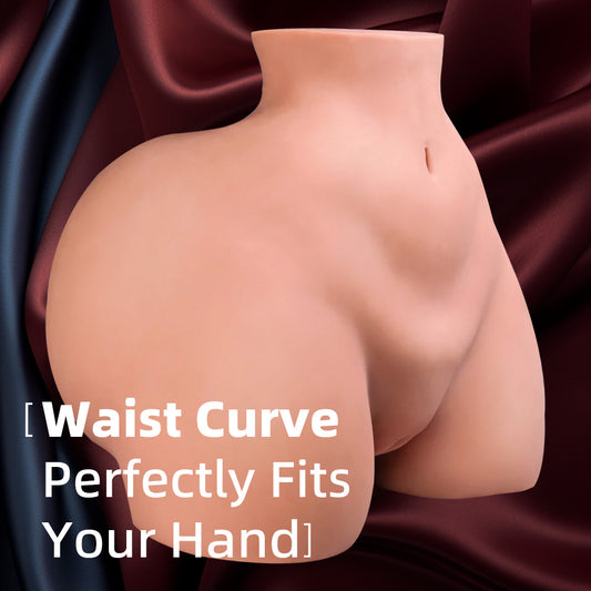 A720 (103.6lb) S-TPE Doggy Style 1:1 Fat Big Ass bbw sexdoll torso