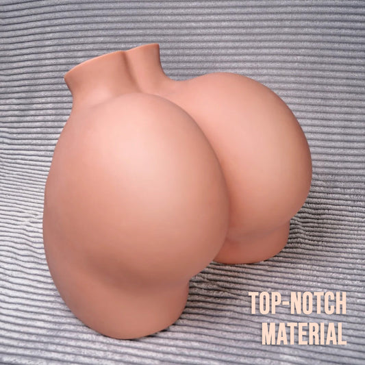 A720 (103.6lb) S-TPE Big Ass Sex Doll Torso SSBBW Sex Doll Doggy Style