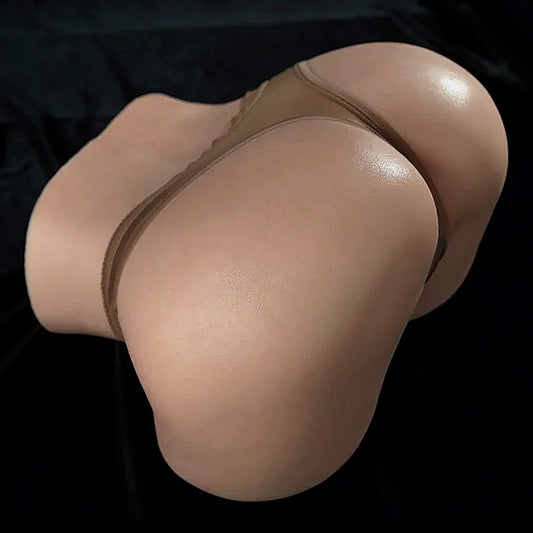 A723 - 28.7 lbs Silicone Big Ass Real Realistic Sexy Sex Doll Torso Butt | Judy Runa