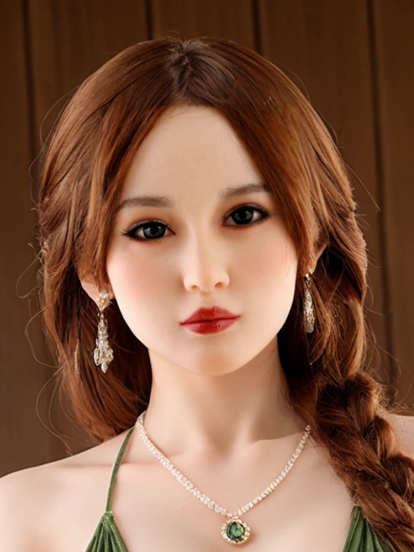 H1026  Silicone Sex Doll Head丨Aibei Doll Head