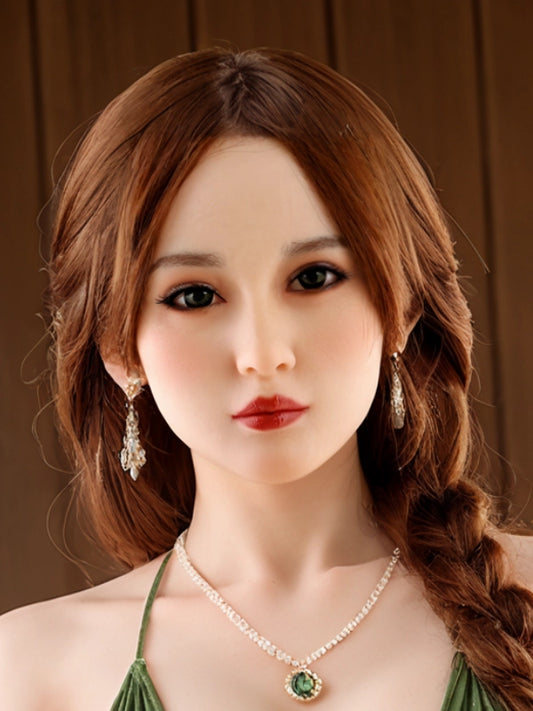 H1026  Silicone Sex Doll Head丨Aibei Doll Head