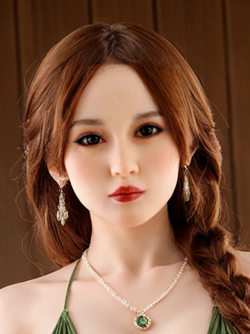 H1026  Silicone Sex Doll Head丨Aibei Doll Head