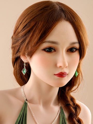 H1026  Silicone Sex Doll Head丨Aibei Doll Head