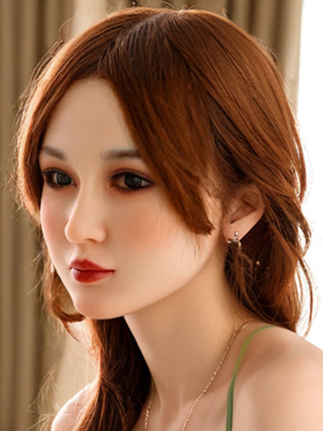 H1026  Silicone Sex Doll Head丨Aibei Doll Head