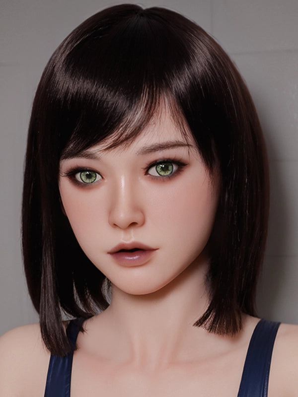 H1033  Silicone Sex Doll Head丨Aibei Doll Head