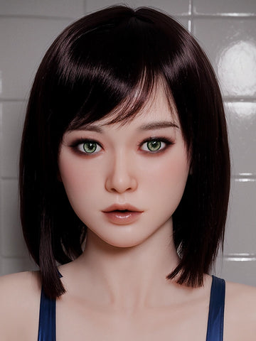 H1033  Silicone Sex Doll Head丨Aibei Doll Head