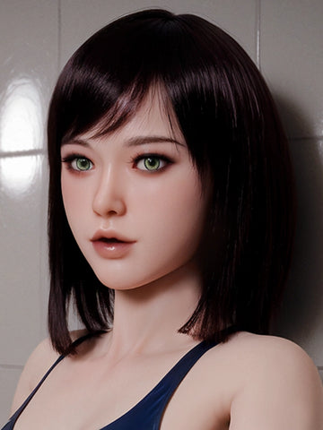 H1033  Silicone Sex Doll Head丨Aibei Doll Head