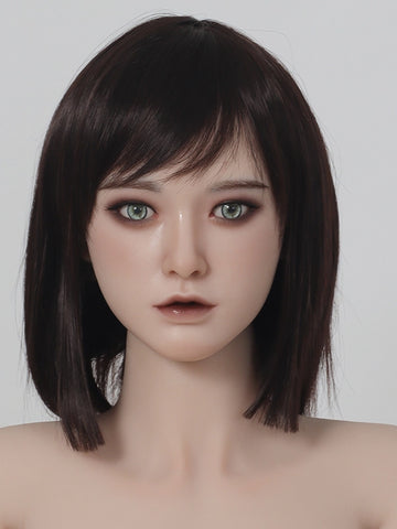H1033  Silicone Sex Doll Head丨Aibei Doll Head