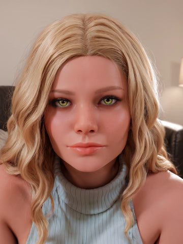 H1034  Silicone Sex Doll Head丨Aibei Doll Head