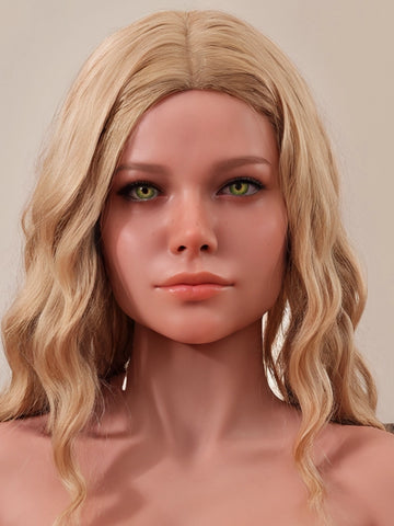 H1034  Silicone Sex Doll Head丨Aibei Doll Head