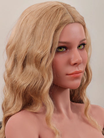 H1034  Silicone Sex Doll Head丨Aibei Doll Head