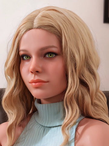 H1034  Silicone Sex Doll Head丨Aibei Doll Head
