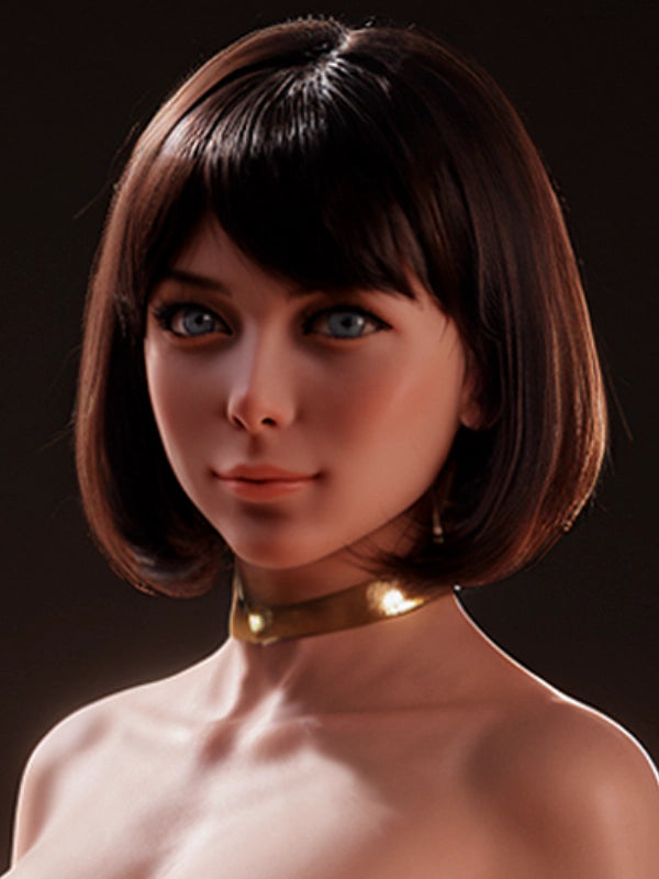 H1035  Silicone Sex Doll Head丨Aibei Doll Head