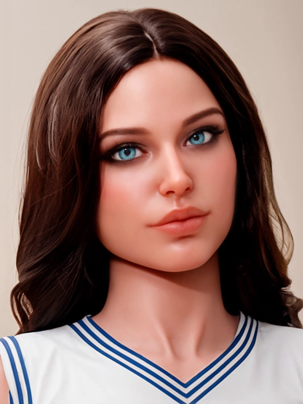 H1036  Silicone Sex Doll Head丨Aibei Doll Head