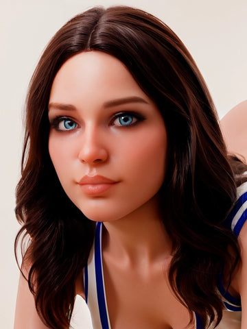 H1036  Silicone Sex Doll Head丨Aibei Doll Head