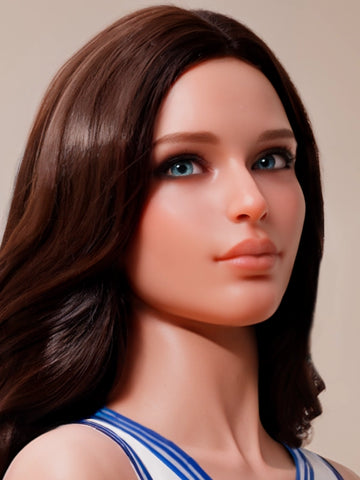 H1036  Silicone Sex Doll Head丨Aibei Doll Head