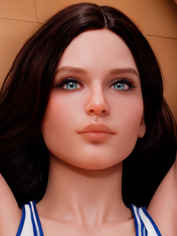 H1036  Silicone Sex Doll Head丨Aibei Doll Head