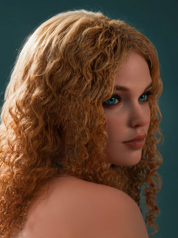 H1046  Silicone Sex Doll Head丨Aibei Doll Head