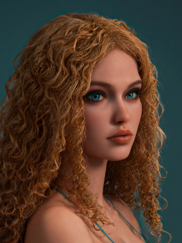 H1046  Silicone Sex Doll Head丨Aibei Doll Head